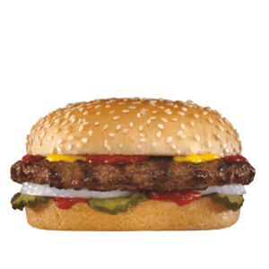 Гамбургер говяжий