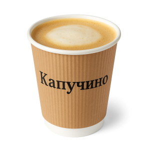 Кофе капучино 0.4
