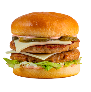 Двойной чизбургер