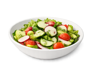 Салат весенний