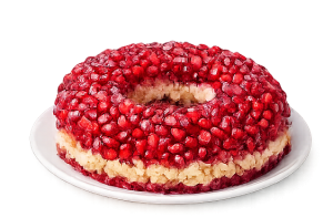 Салат гранатовый браслет