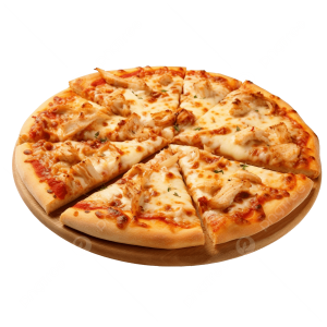Пицца куриная