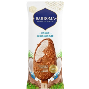 Bahroma кокос в шоколаде