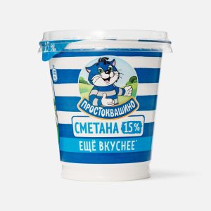 сметана 15 %