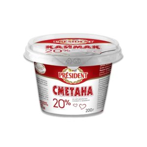 сметана 20 %