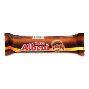Печенье Albeni Bites в молочном шоколаде с карамелью 72 г