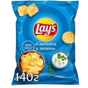 Картофельные чипсы Lay’s 140 гр