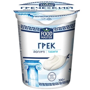 FoodMaster Йогурт Греческий натуральный 8.4% 300 г