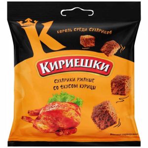 Сухарики «Кириешки» ржаные 40 гр