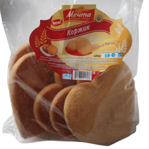 Коржик «Мечта» 600 гр