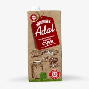 Молоко Adal 3,2% 925 мл