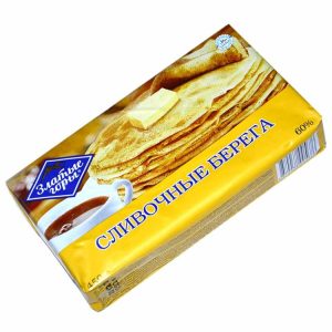 Масло Сливочные берега 60%